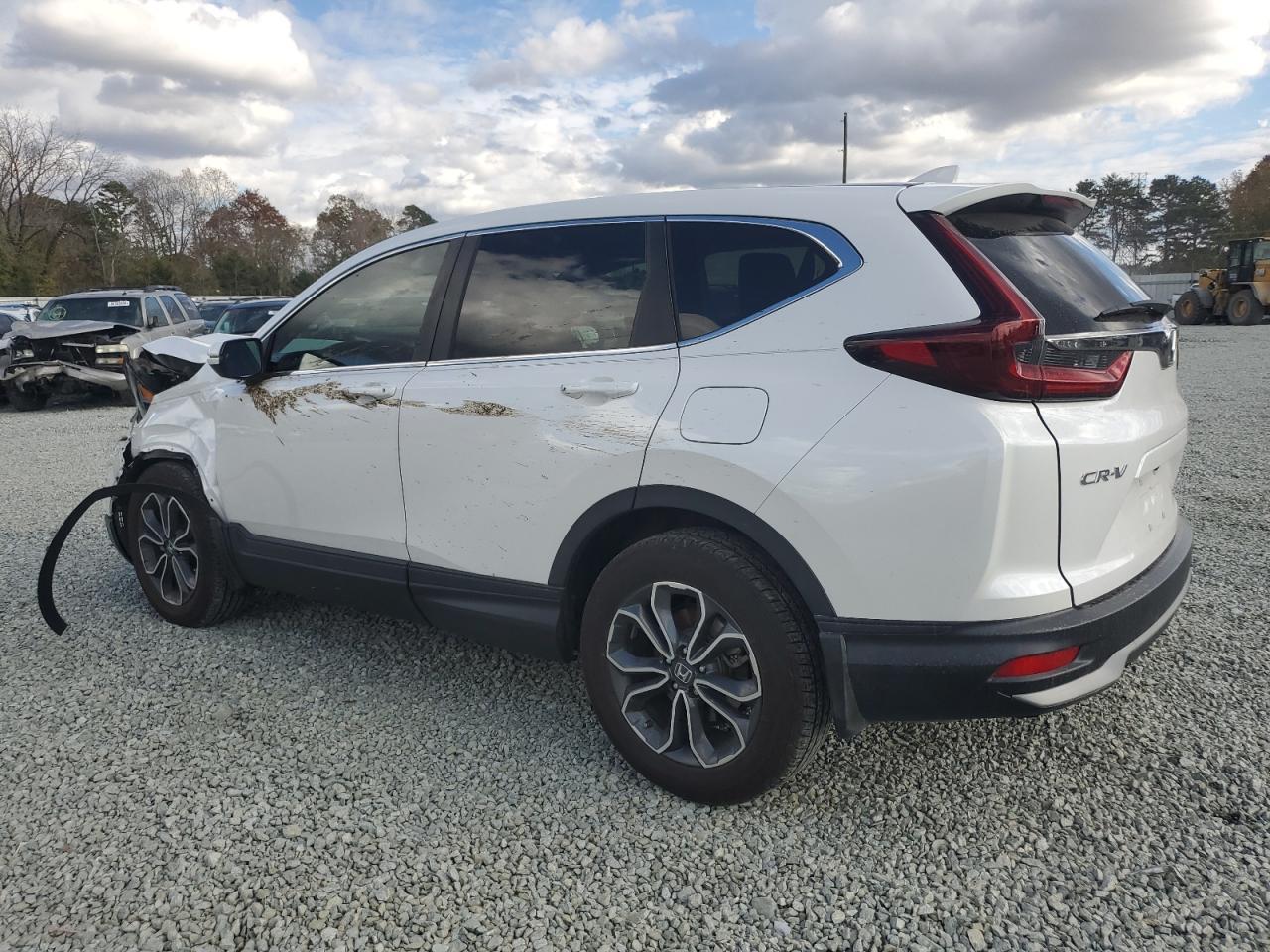 2021 HONDA CR-V EXL - Фото 2
