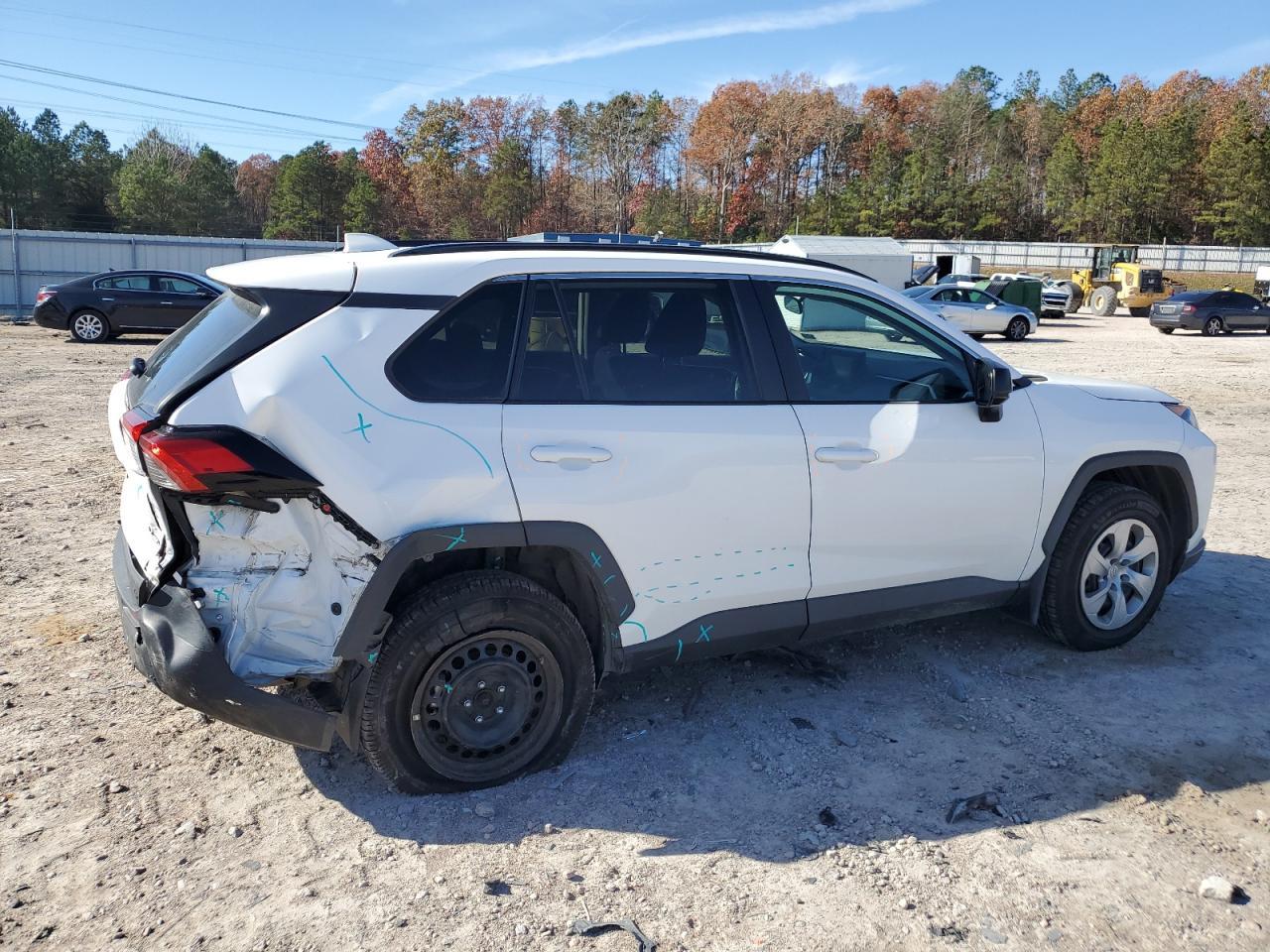2021 TOYOTA RAV4 LE - Image 3
