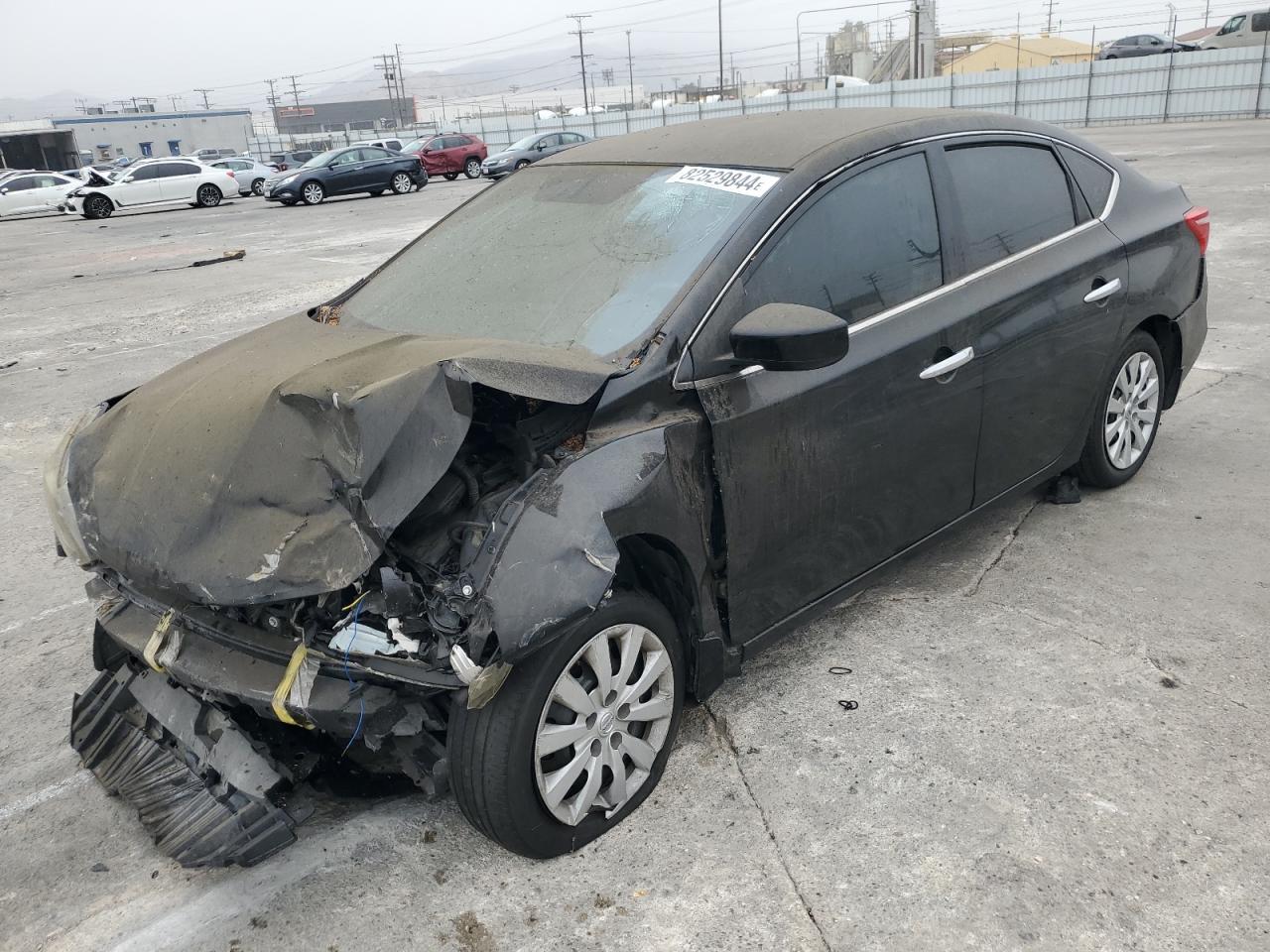2016 NISSAN SENTRA S
