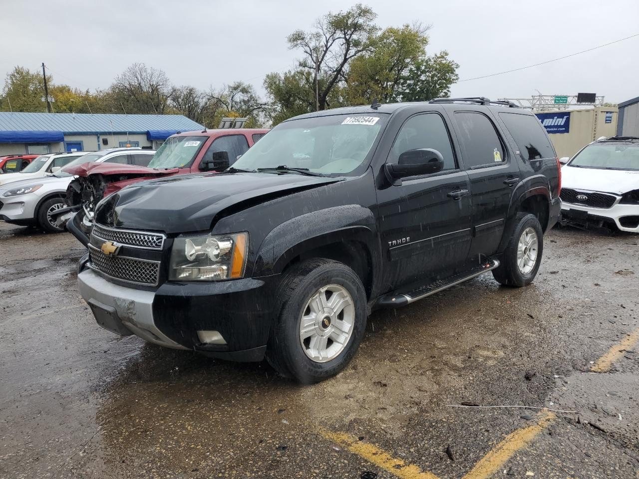 2011 CHEVROLET TAHOE K150