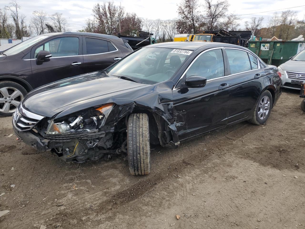 2012 HONDA ACCORD SE