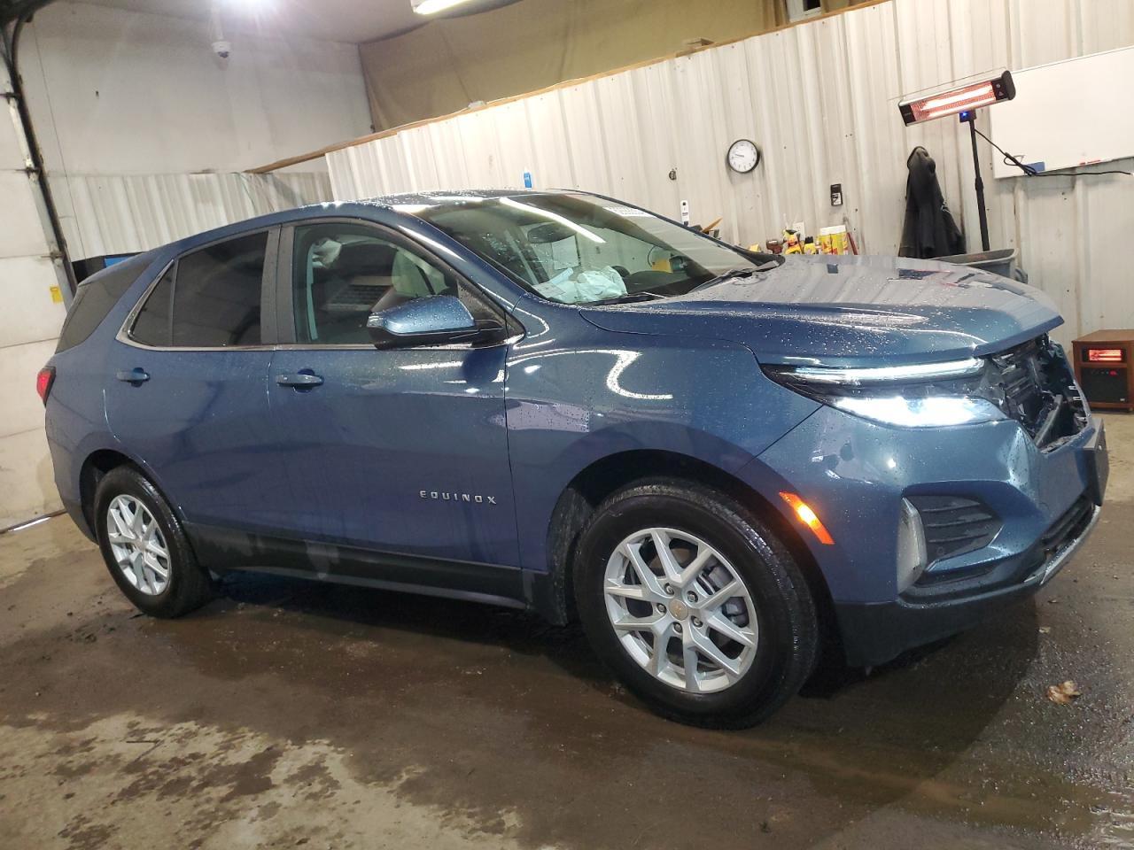 2024 CHEVROLET EQUINOX LT - Фото 4
