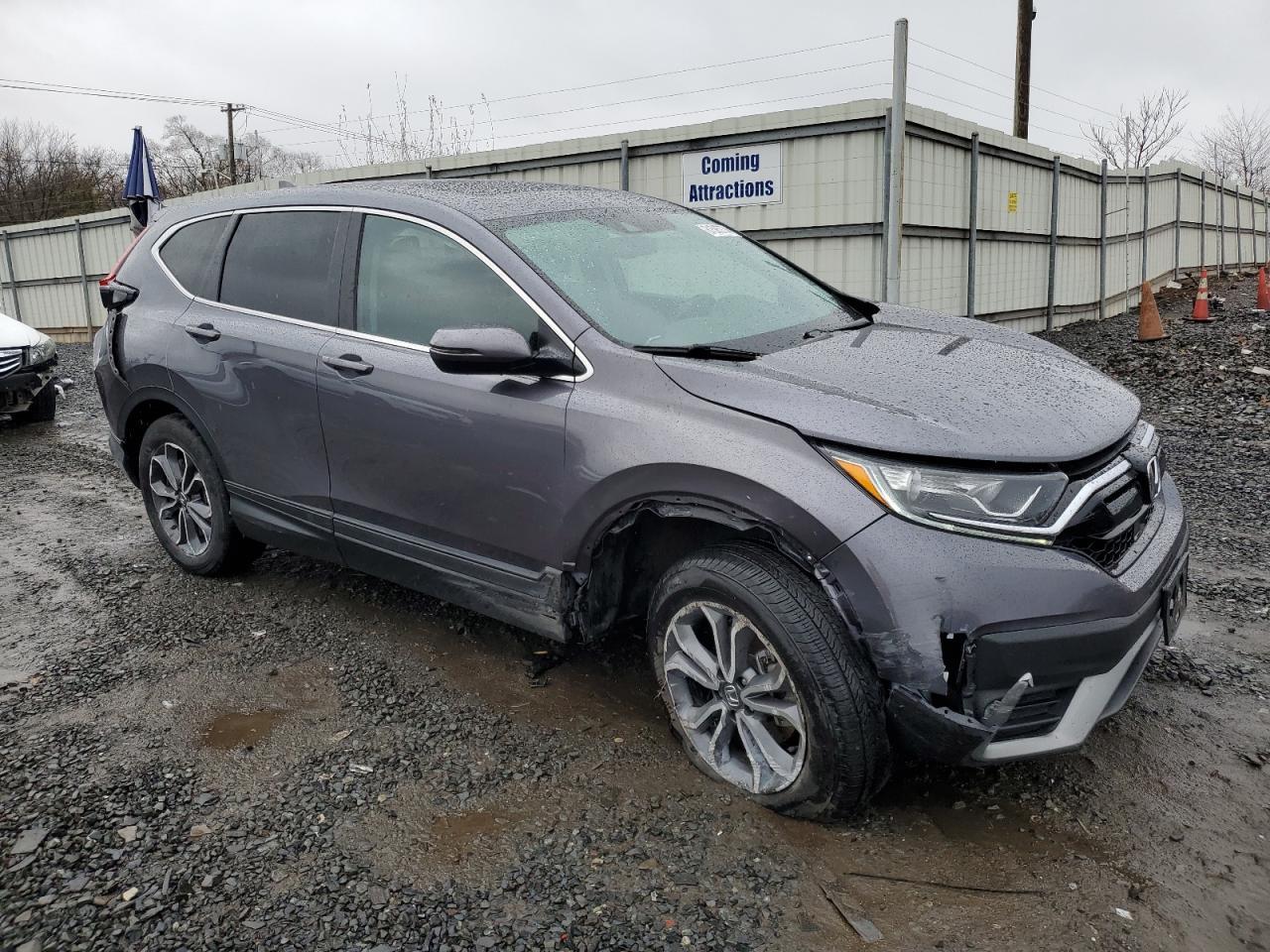 2022 HONDA CR-V EXL - Image 4