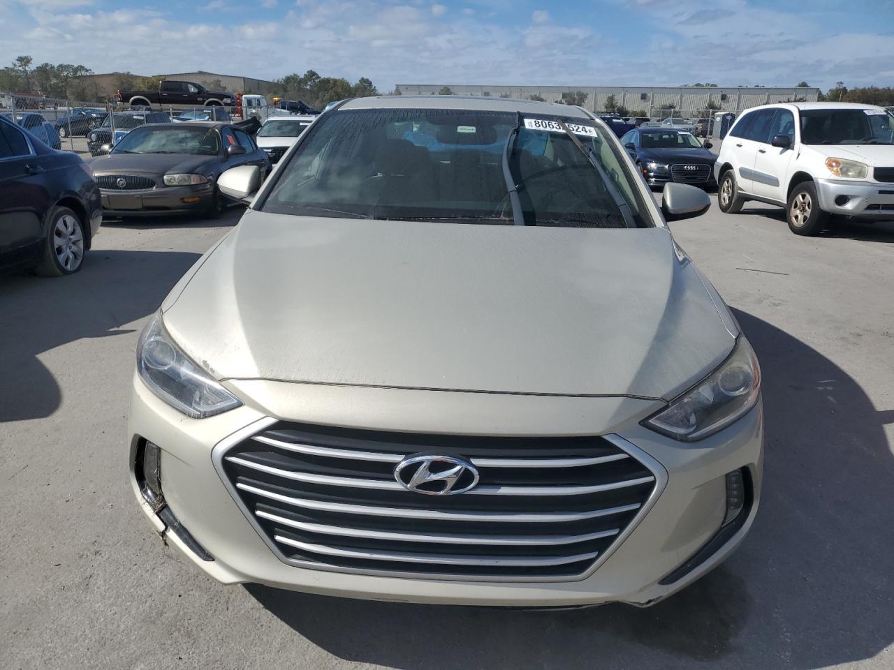 2017 HYUNDAI ELANTRA SE - Image 5