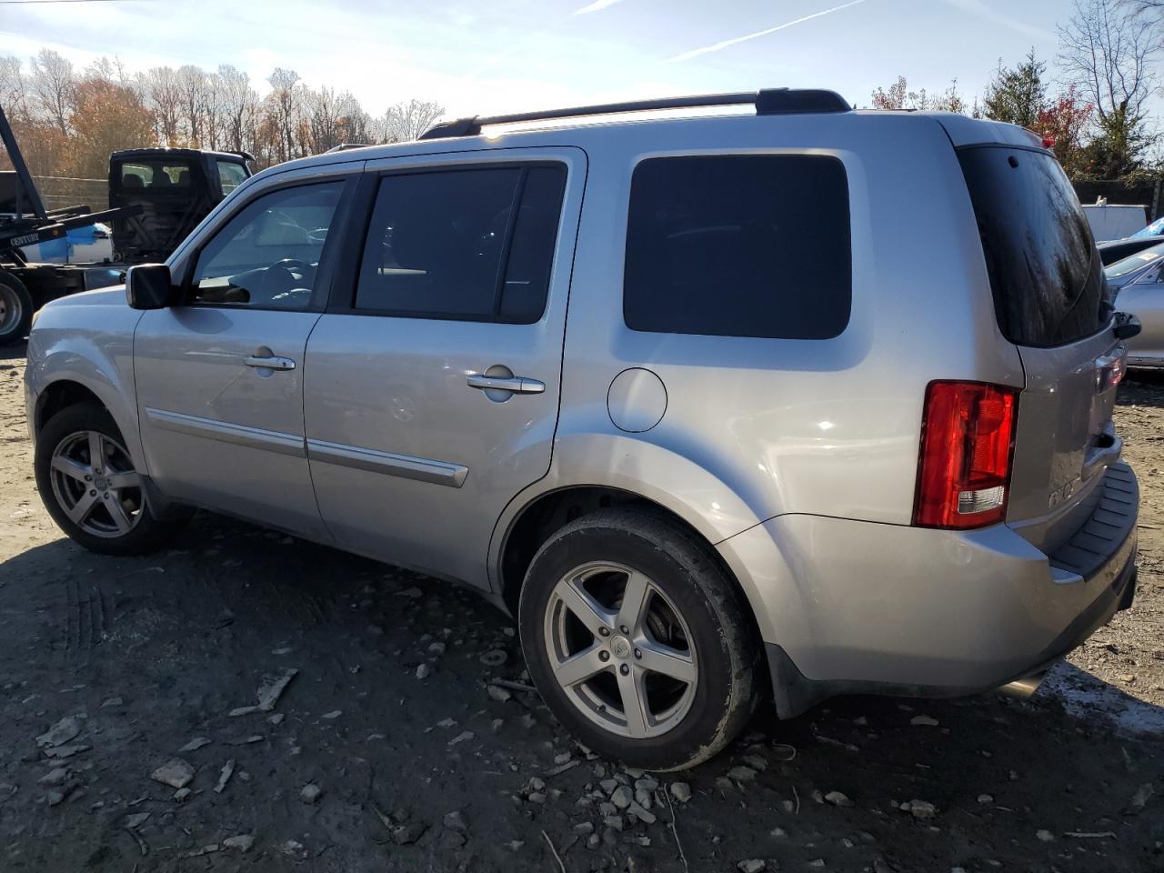 2015 HONDA PILOT EXL - Image 2