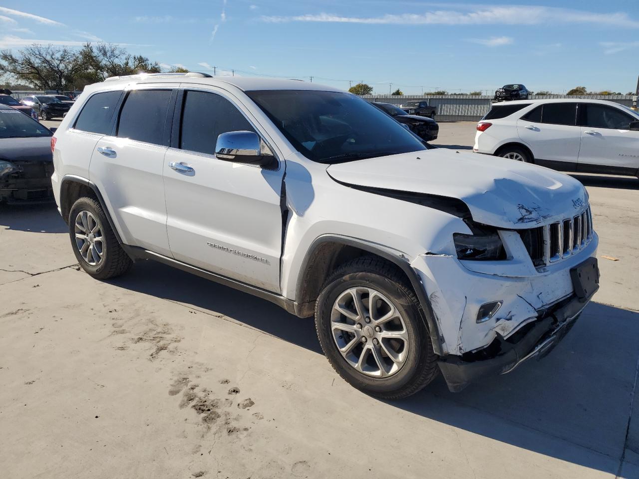 2015 JEEP GRAND CHER - Фото 4