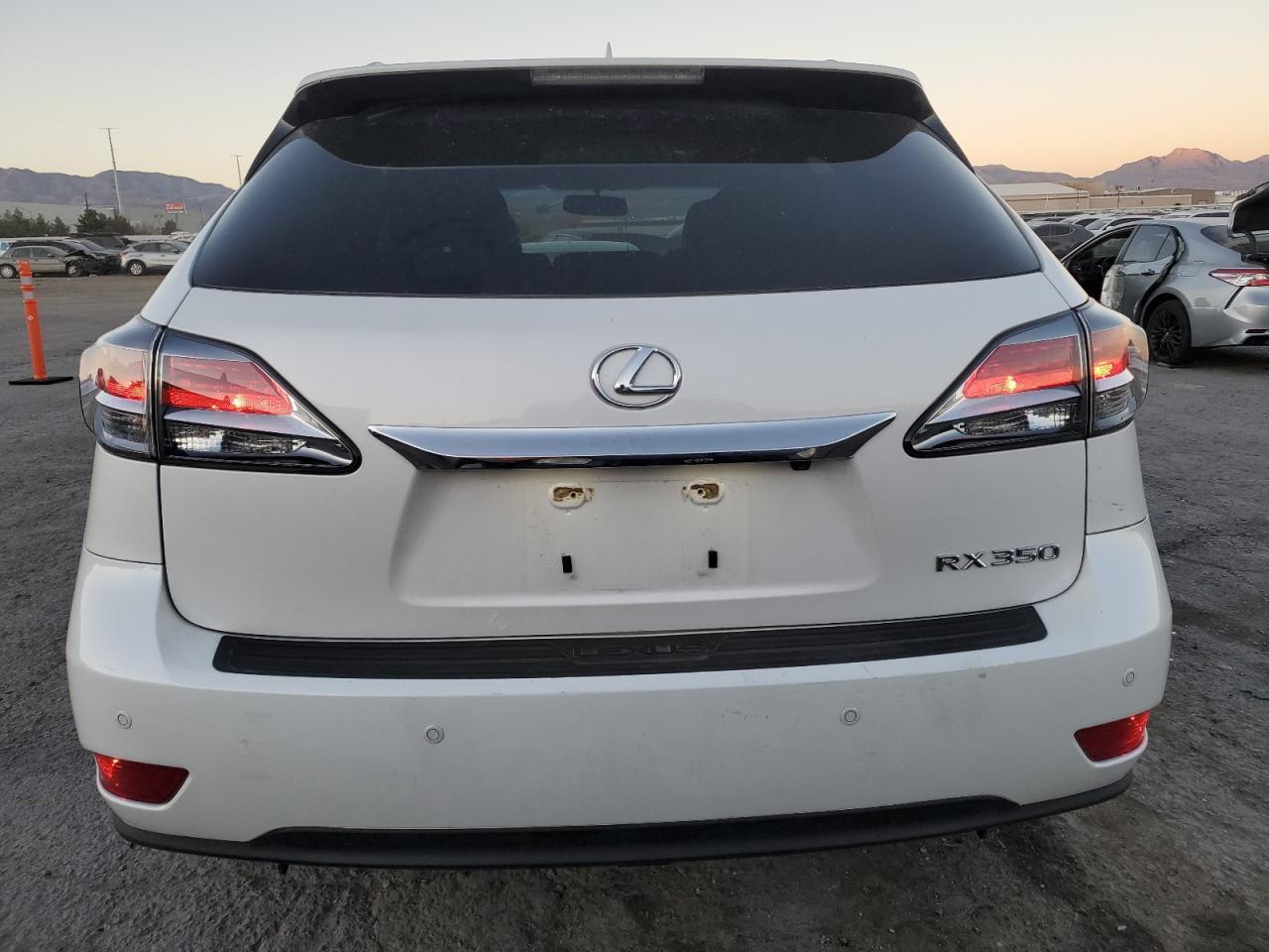 2013 LEXUS RX 350 BAS - Image 6
