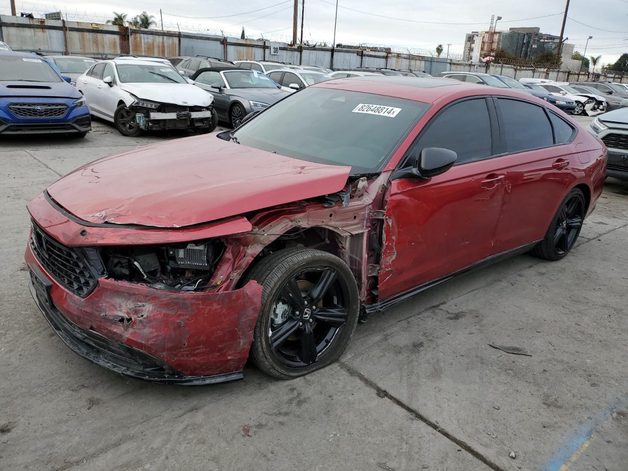 2024 HONDA ACCORD HYB