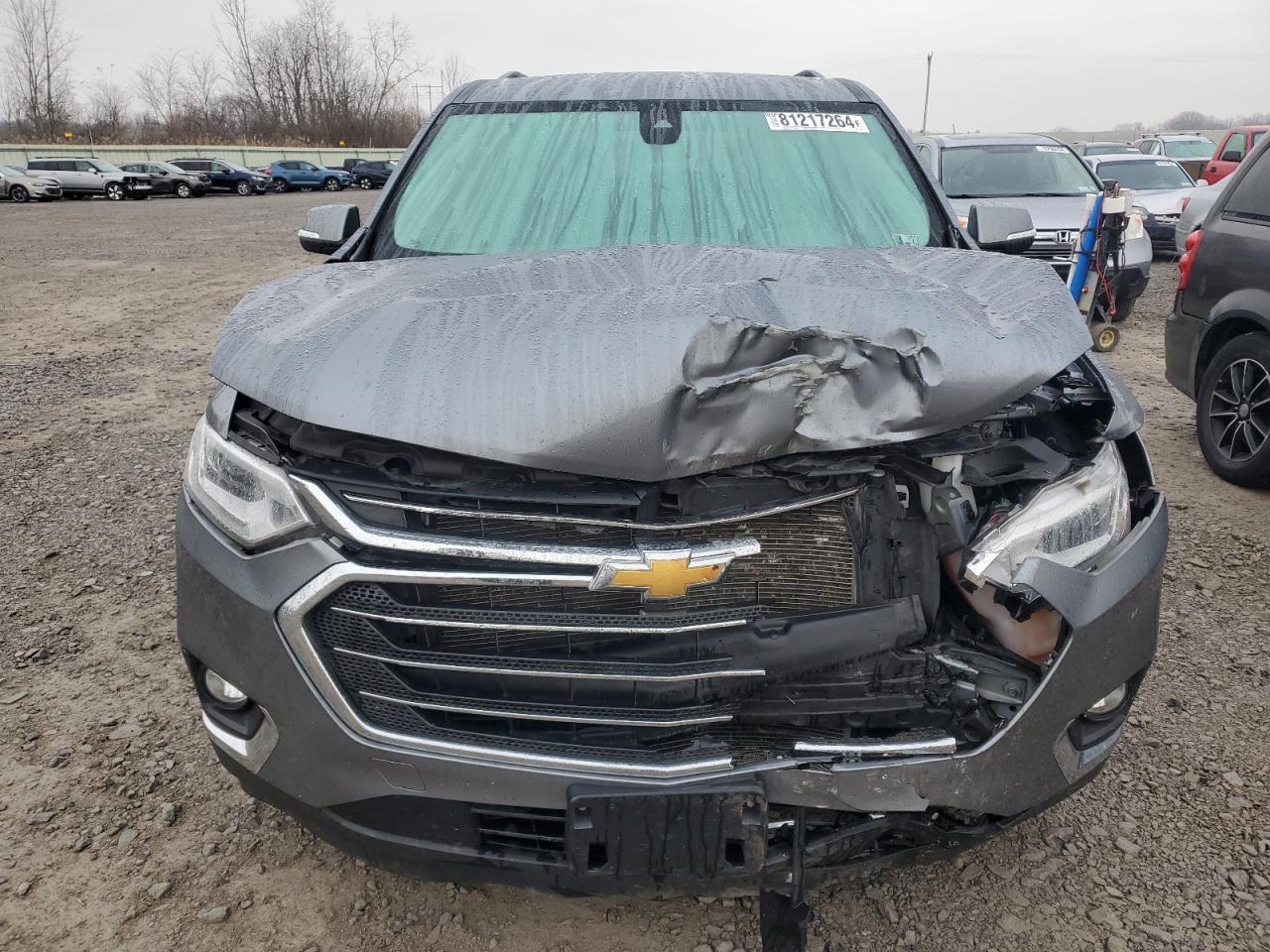 2021 CHEVROLET TRAVERSE L - Фото 5