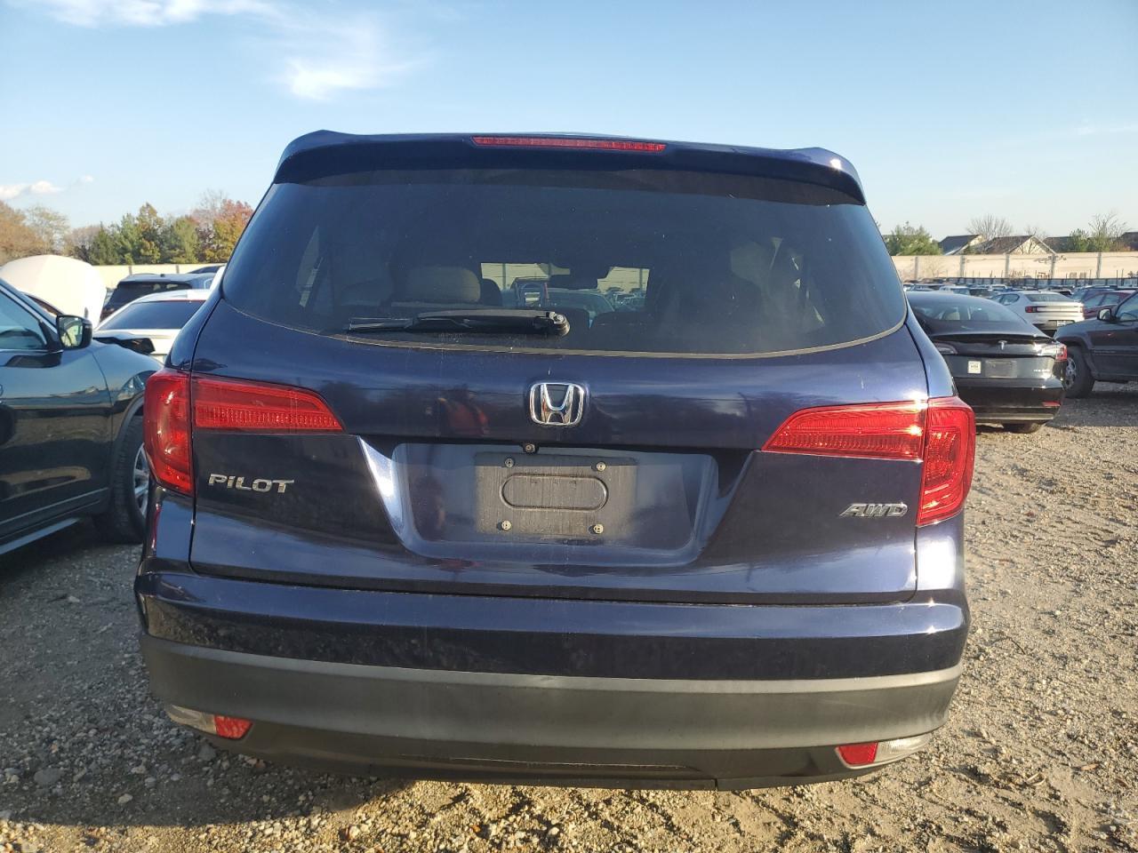 2016 HONDA PILOT EXL - Image 6