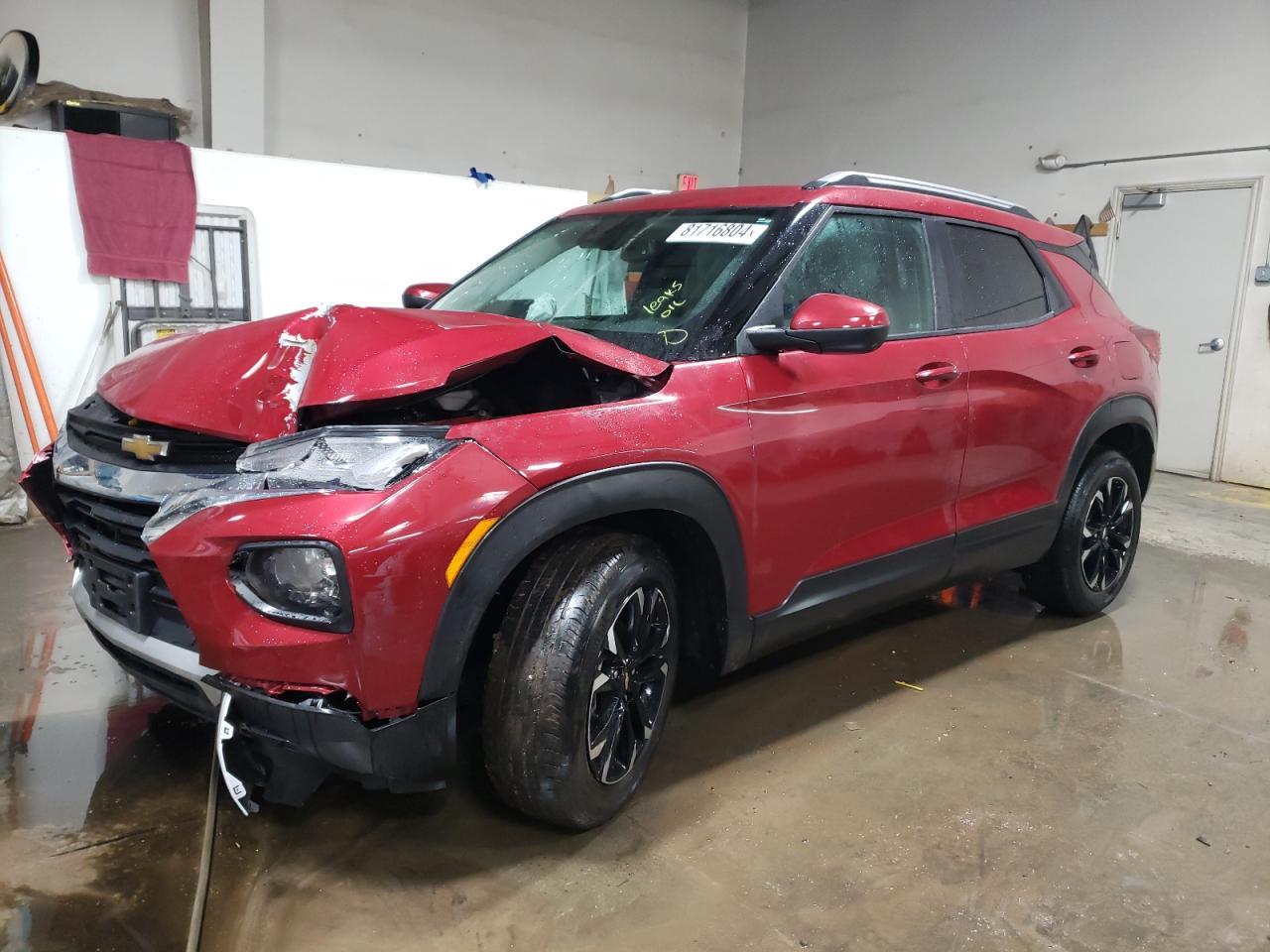 2021 CHEVROLET TRAILBLAZE