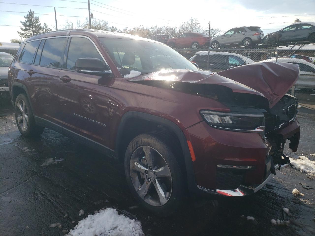 2021 JEEP GRAND CHER - Image 4