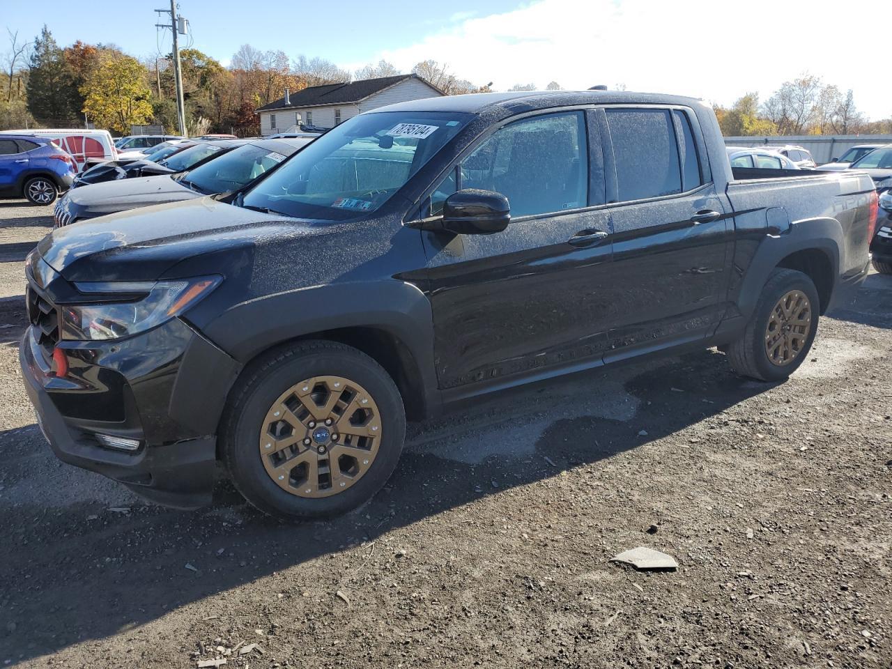 2021 HONDA RIDGELINE