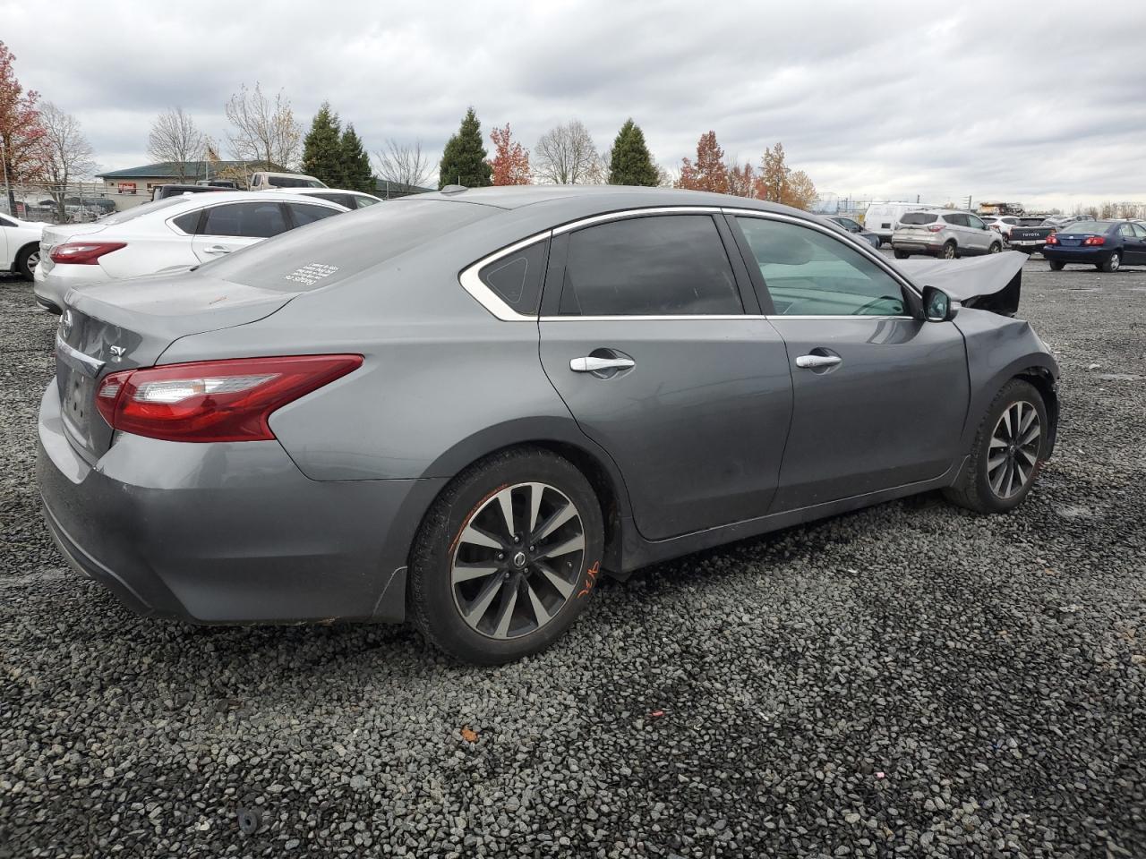 2018 NISSAN ALTIMA 2.5 - Фото 3