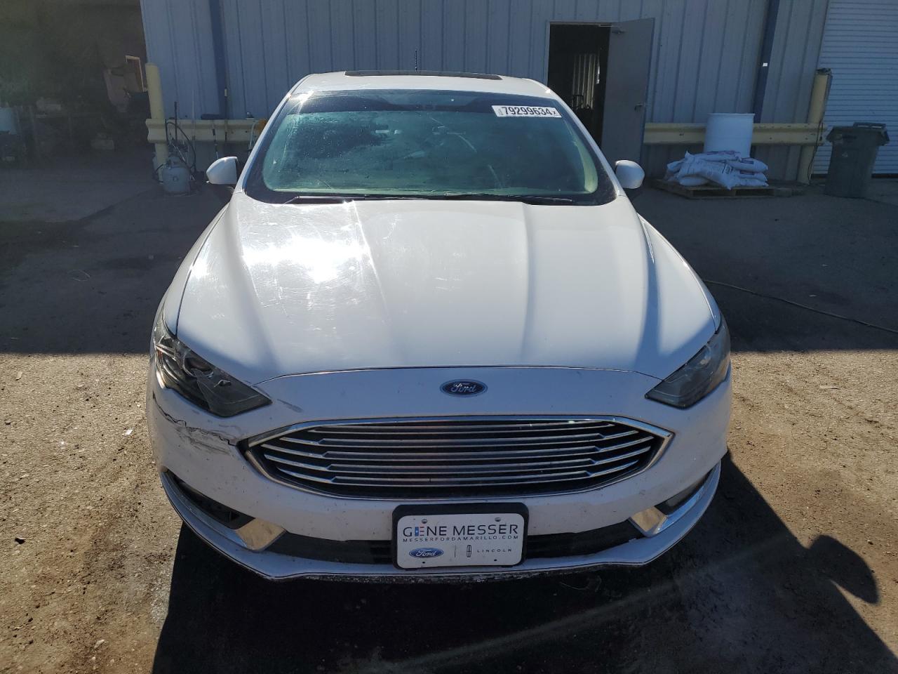 2017 FORD FUSION SE - Фото 5