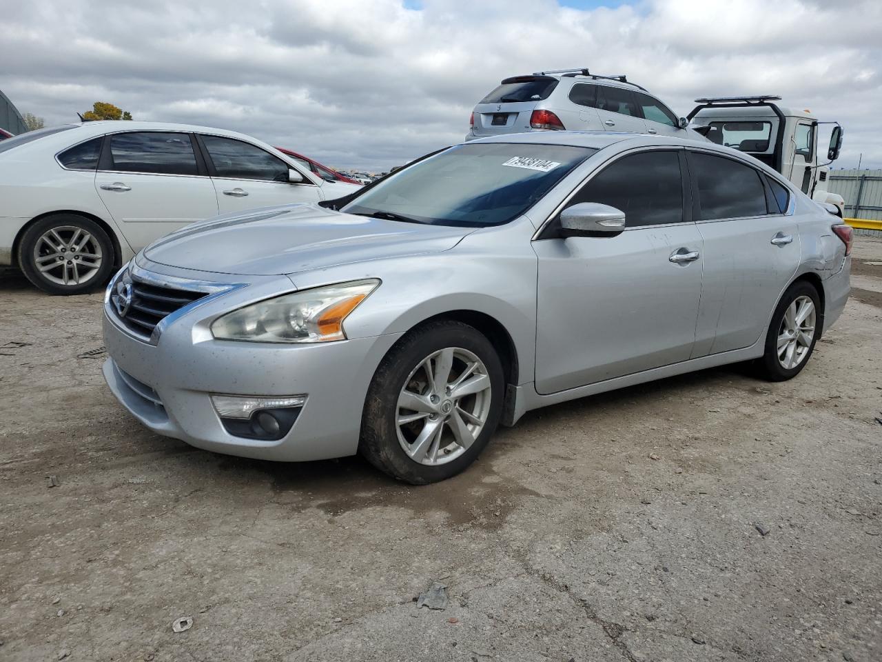 2015 NISSAN ALTIMA 2.5