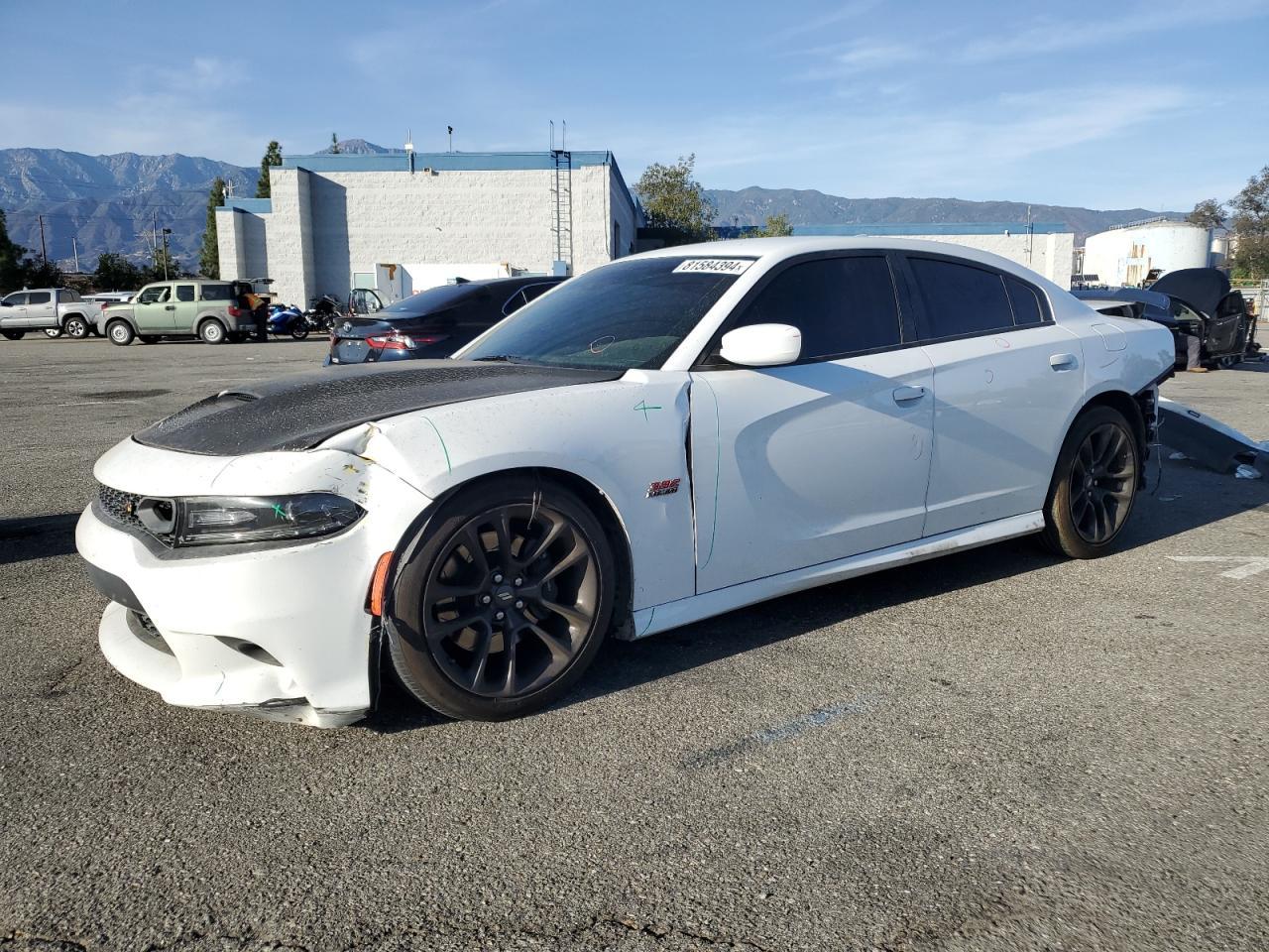 2020 DODGE CHARGER SC
