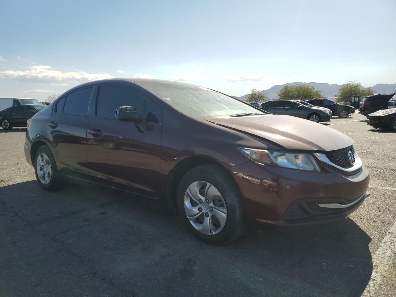 2013 HONDA CIVIC LX - Image 4