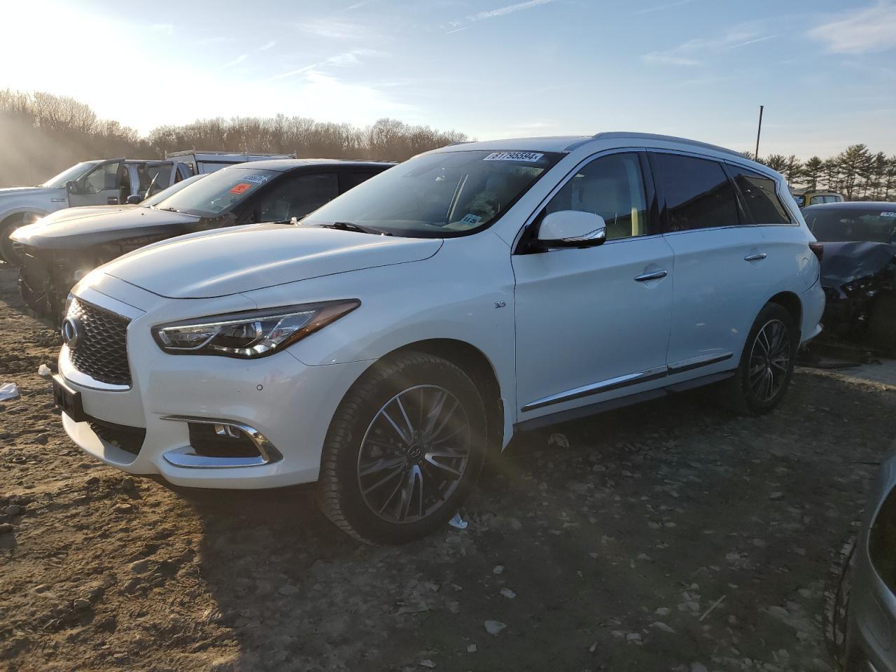 2020 INFINITI QX60 LUXE car image