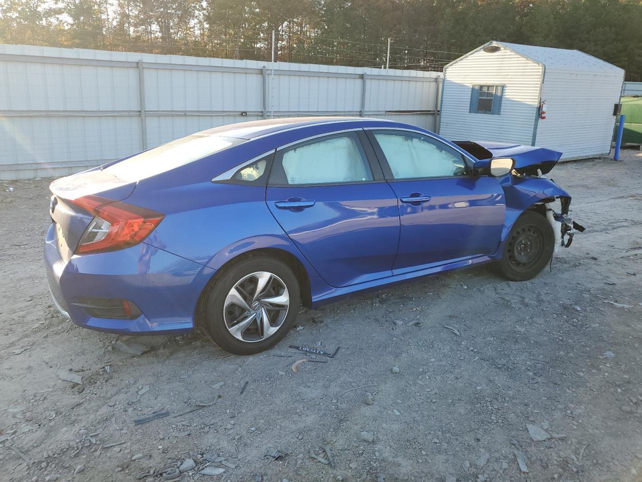 2020 HONDA CIVIC LX - Image 3