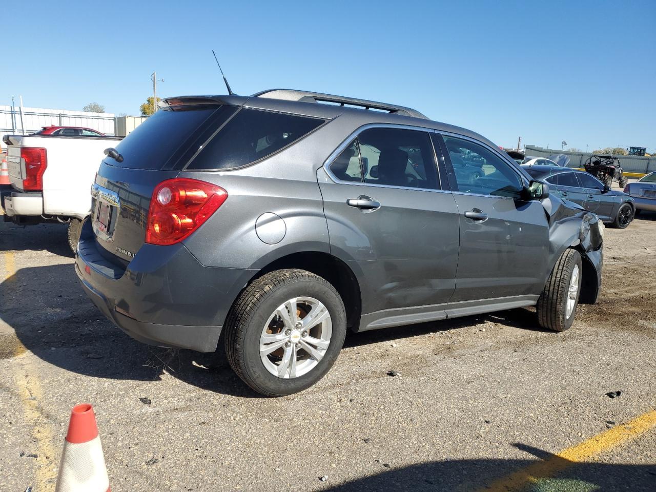 2011 CHEVROLET EQUINOX LT - Фото 3