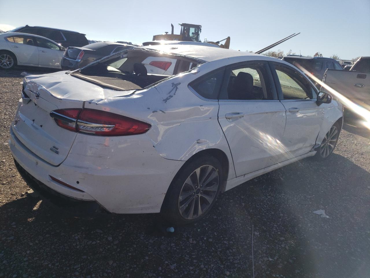 2020 FORD FUSION SE - Фото 3