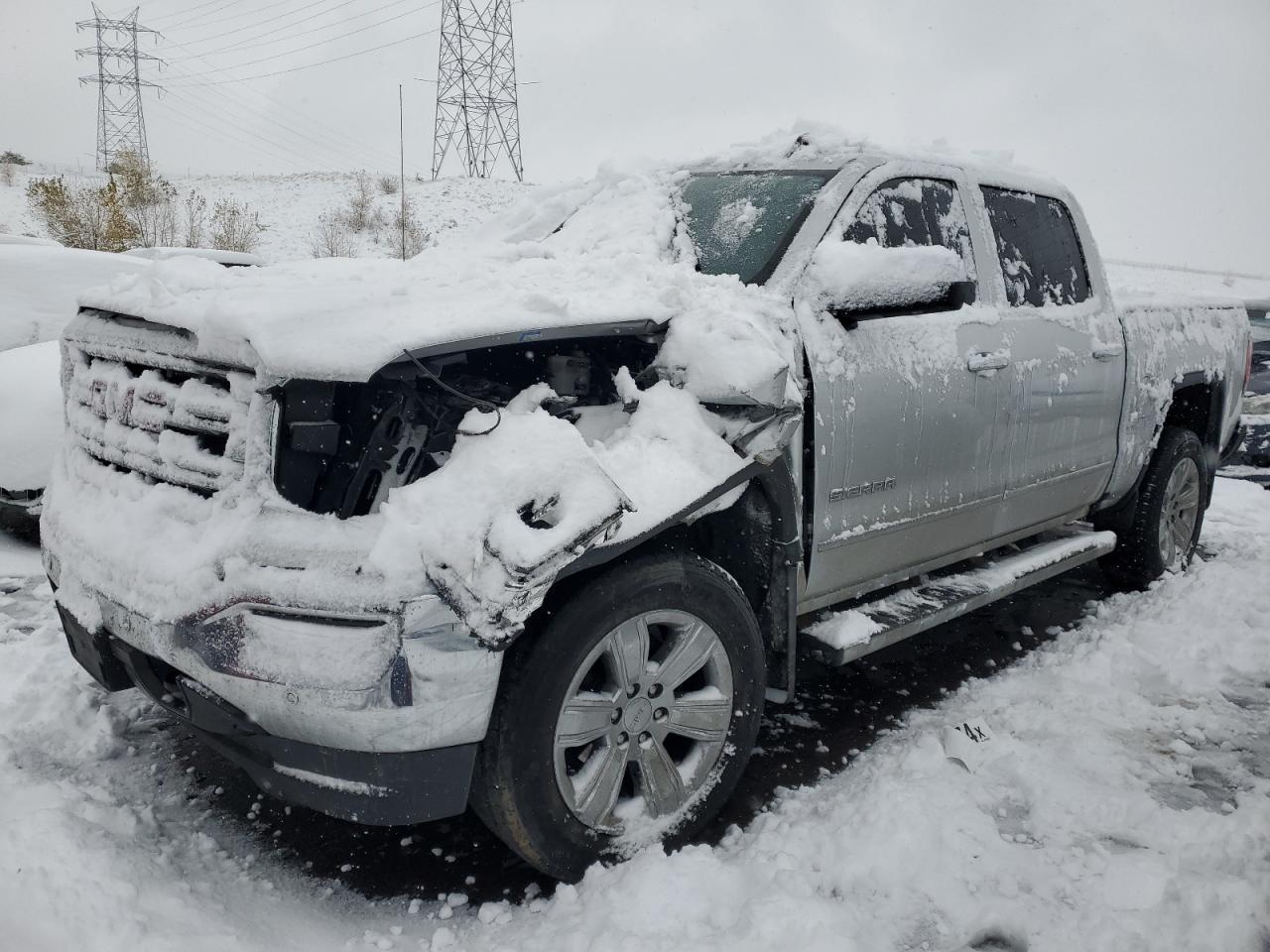 2017 GMC SIERRA K15