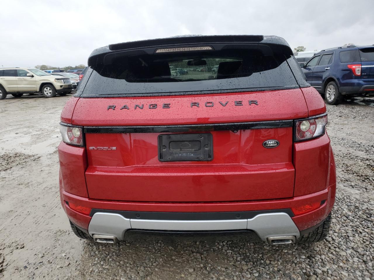 2012 LAND ROVER RANGE ROVE - Image 6