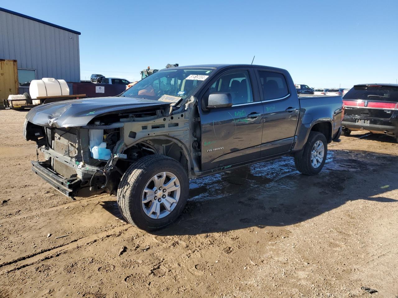 2017 CHEVROLET COLORADO L