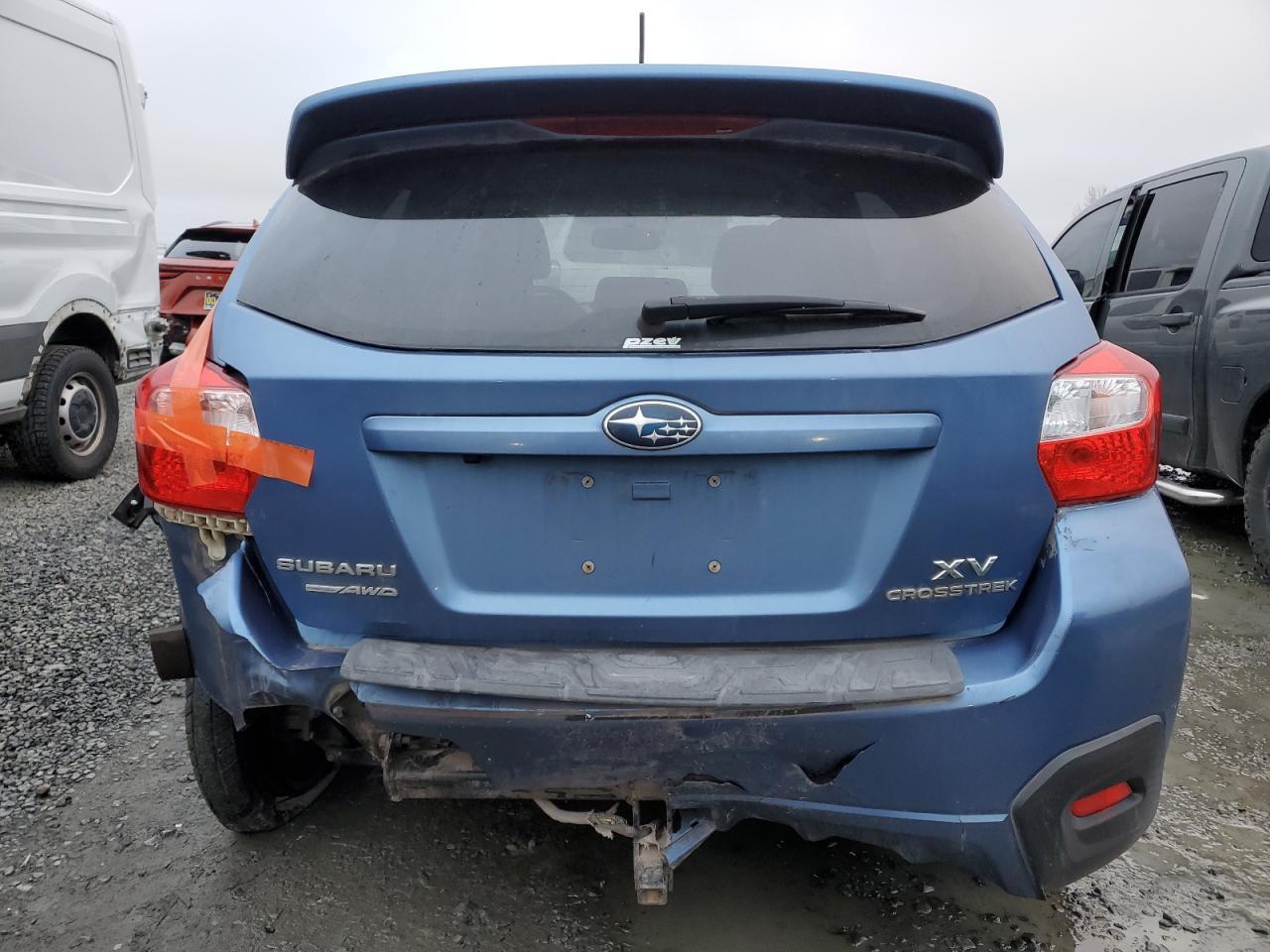 2014 SUBARU XV CROSSTR - Image 6
