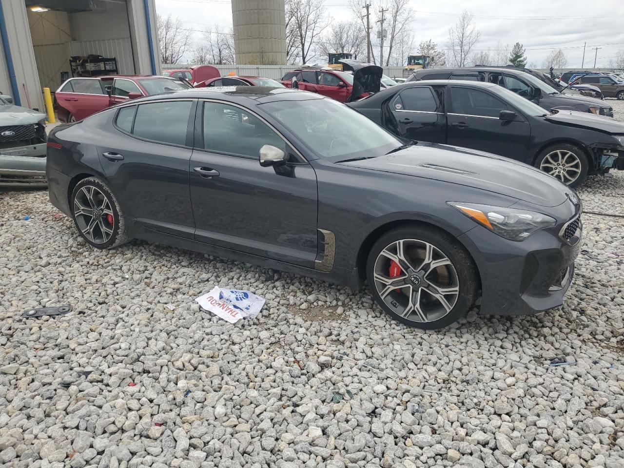 2019 KIA STINGER GT - Image 4