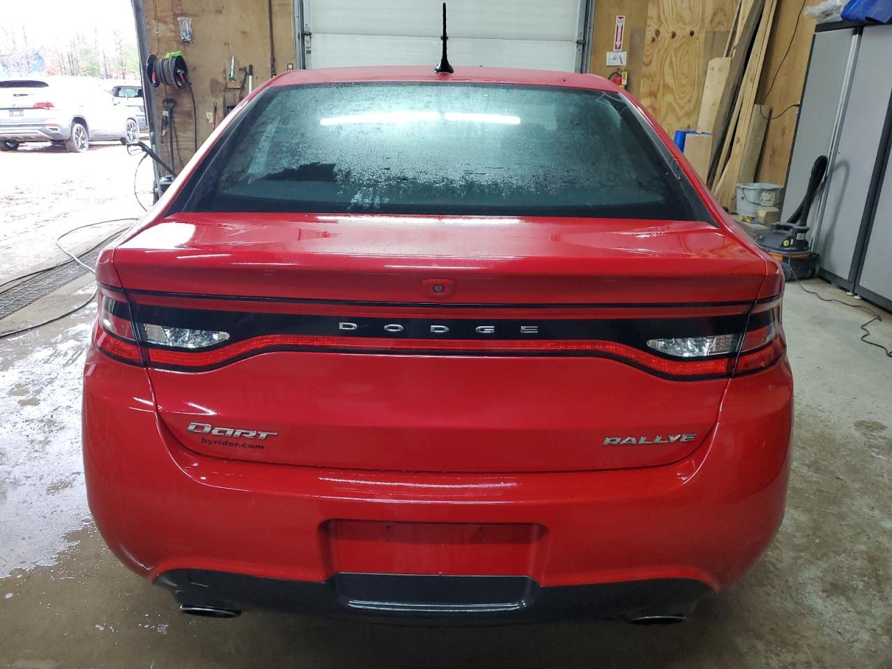 2013 DODGE DART SXT - Фото 6