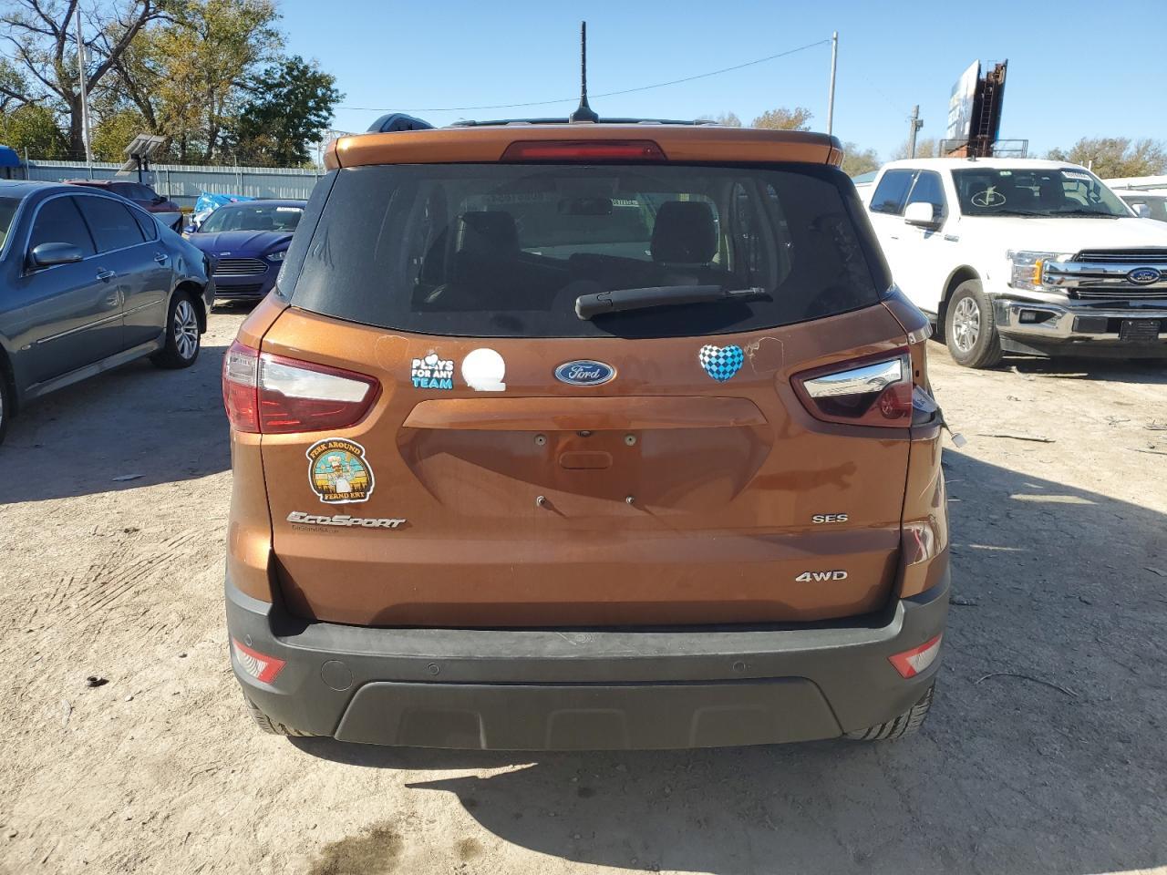 2018 FORD ECOSPORT S - Фото 6