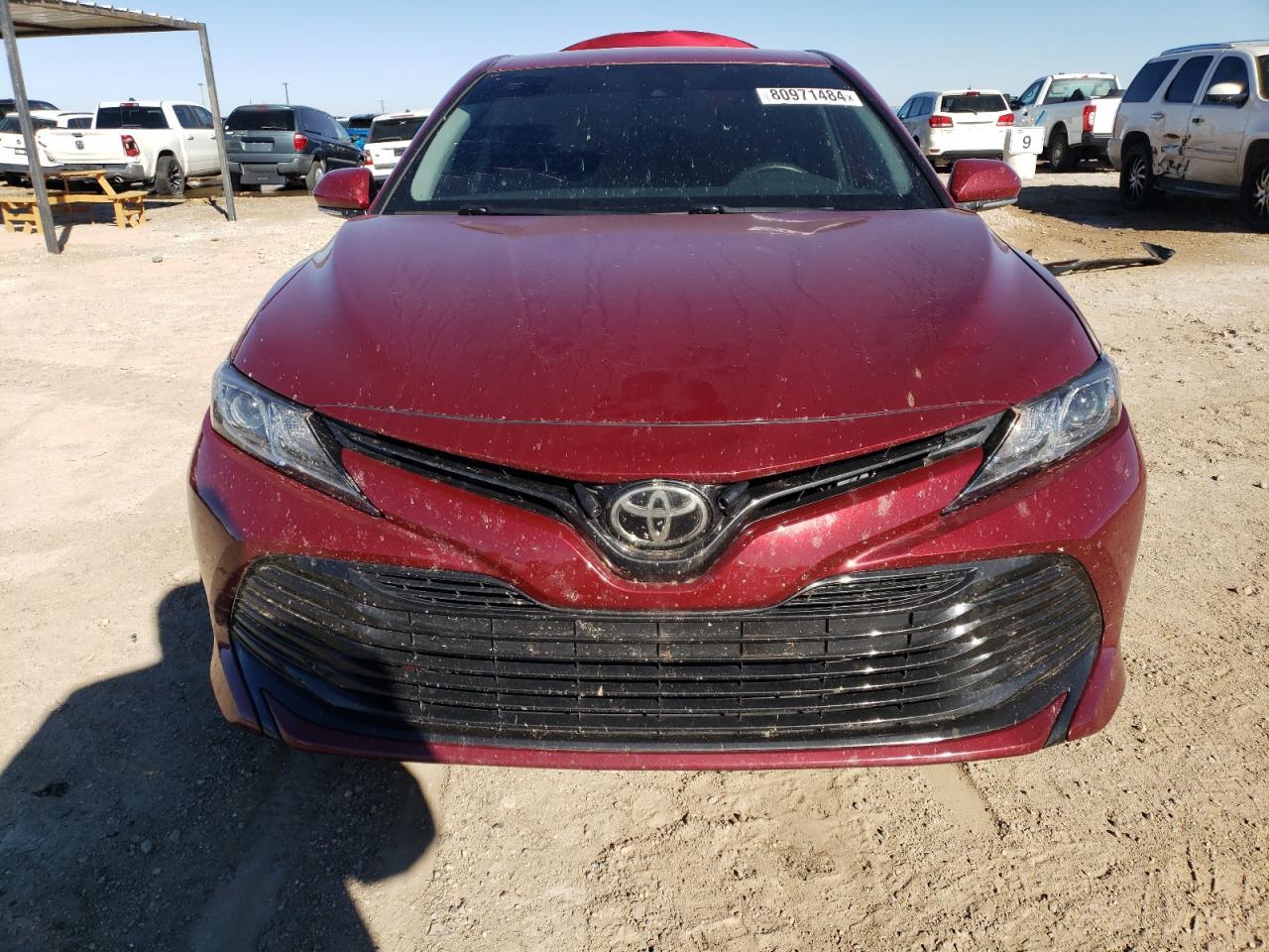 2020 TOYOTA CAMRY LE - Фото 5