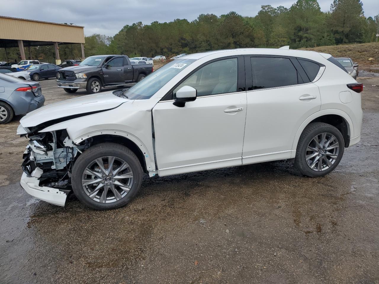 2024 MAZDA CX-5 PREMI