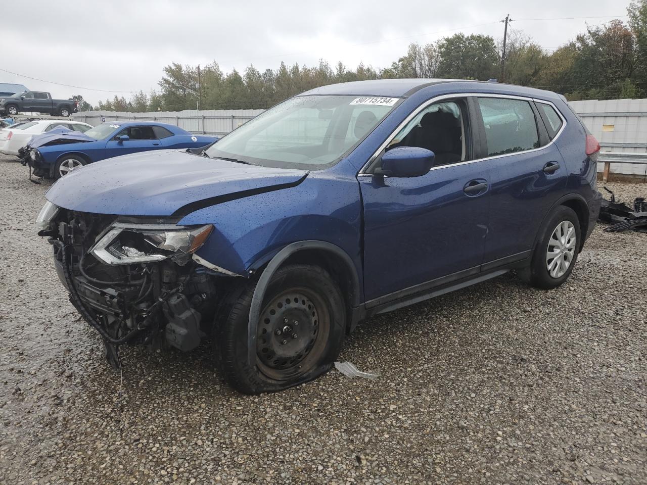 2018 NISSAN ROGUE S