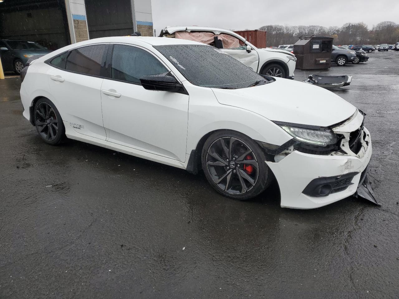 2016 HONDA CIVIC LX - Image 4