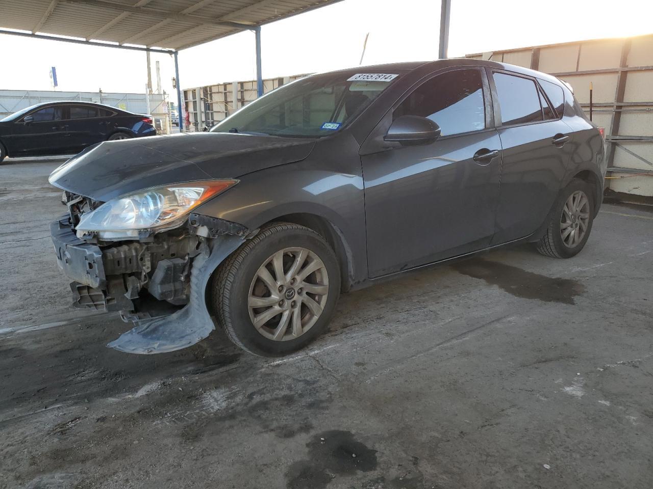 2013 MAZDA 3 I