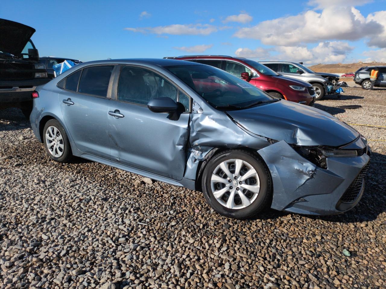 2021 TOYOTA COROLLA LE - Фото 4