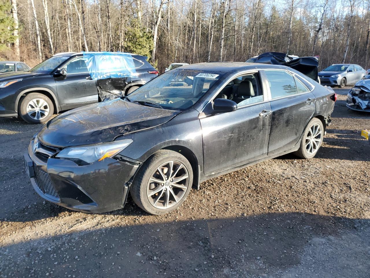 2016 TOYOTA CAMRY-LE