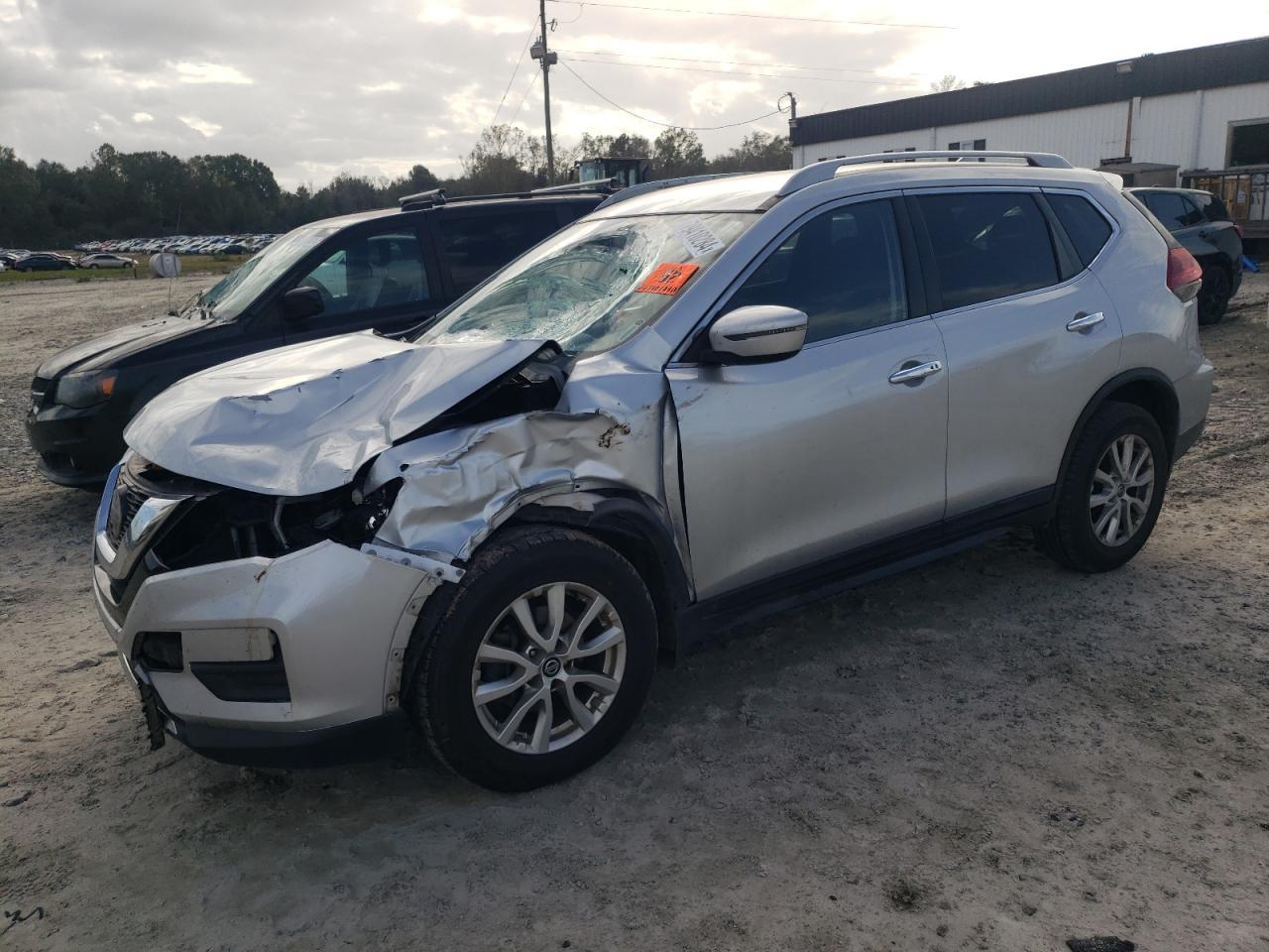 2018 NISSAN ROGUE S