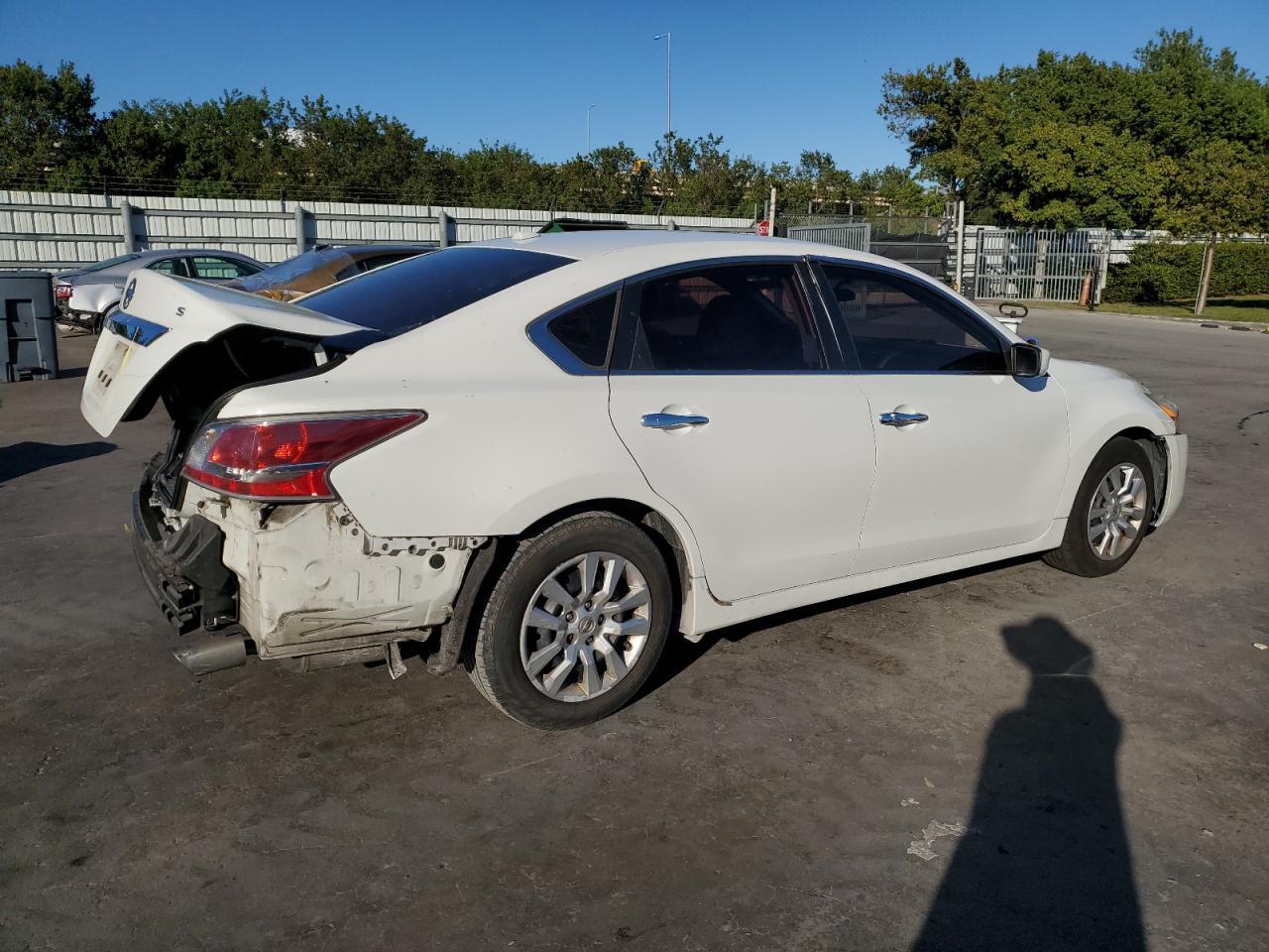 2015 NISSAN ALTIMA 2.5 - Фото 3