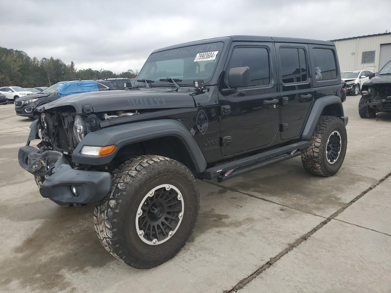 2020 JEEP WRANGLER U