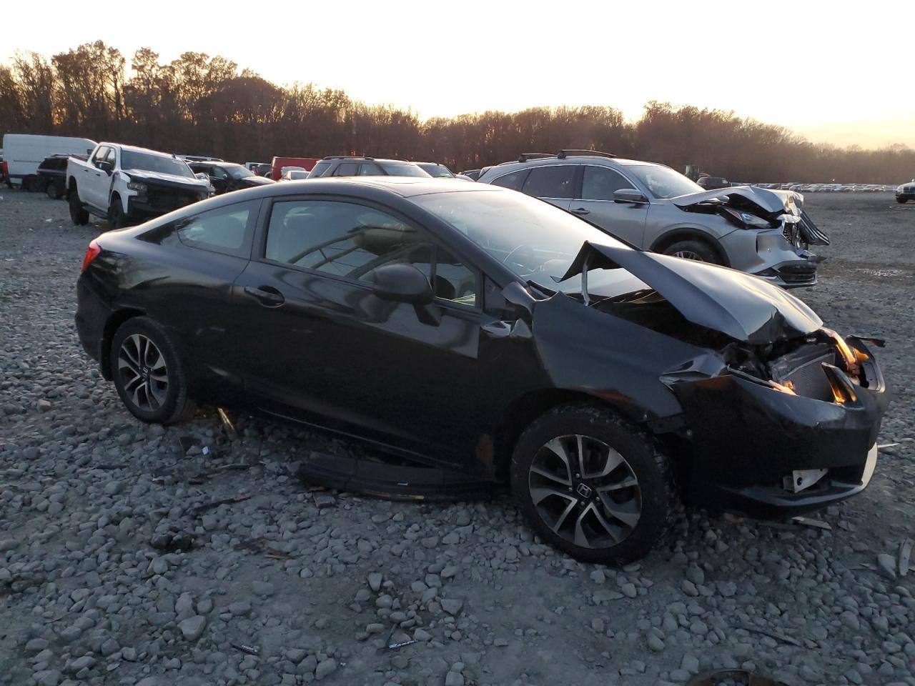 2013 HONDA CIVIC EX - Фото 4