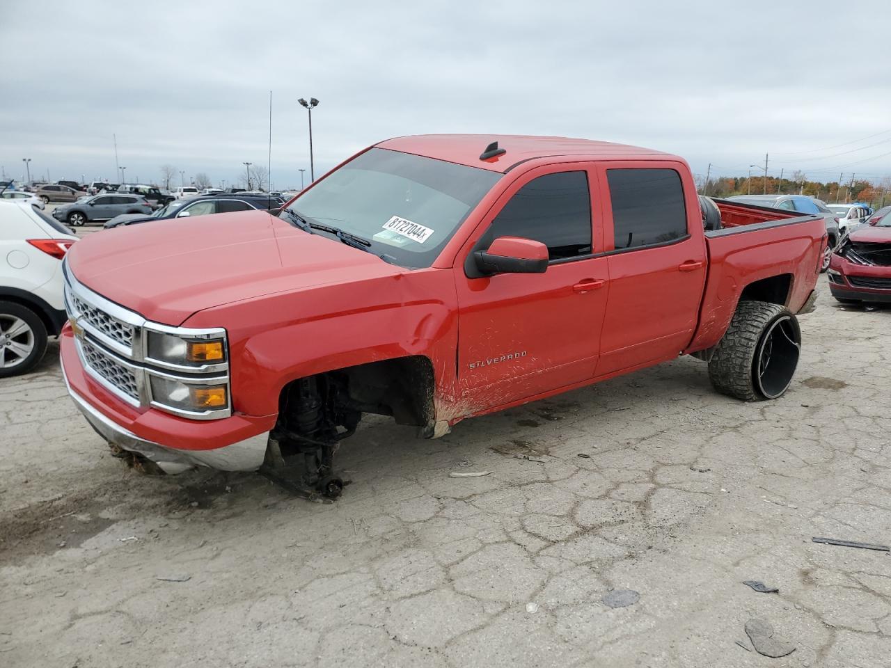 2015 CHEVROLET SILVERADO