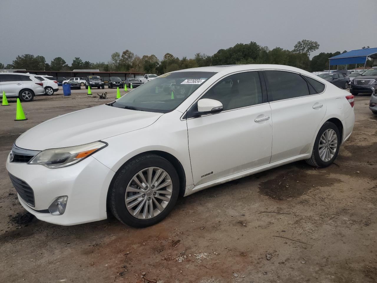 2013 TOYOTA AVALON HYB