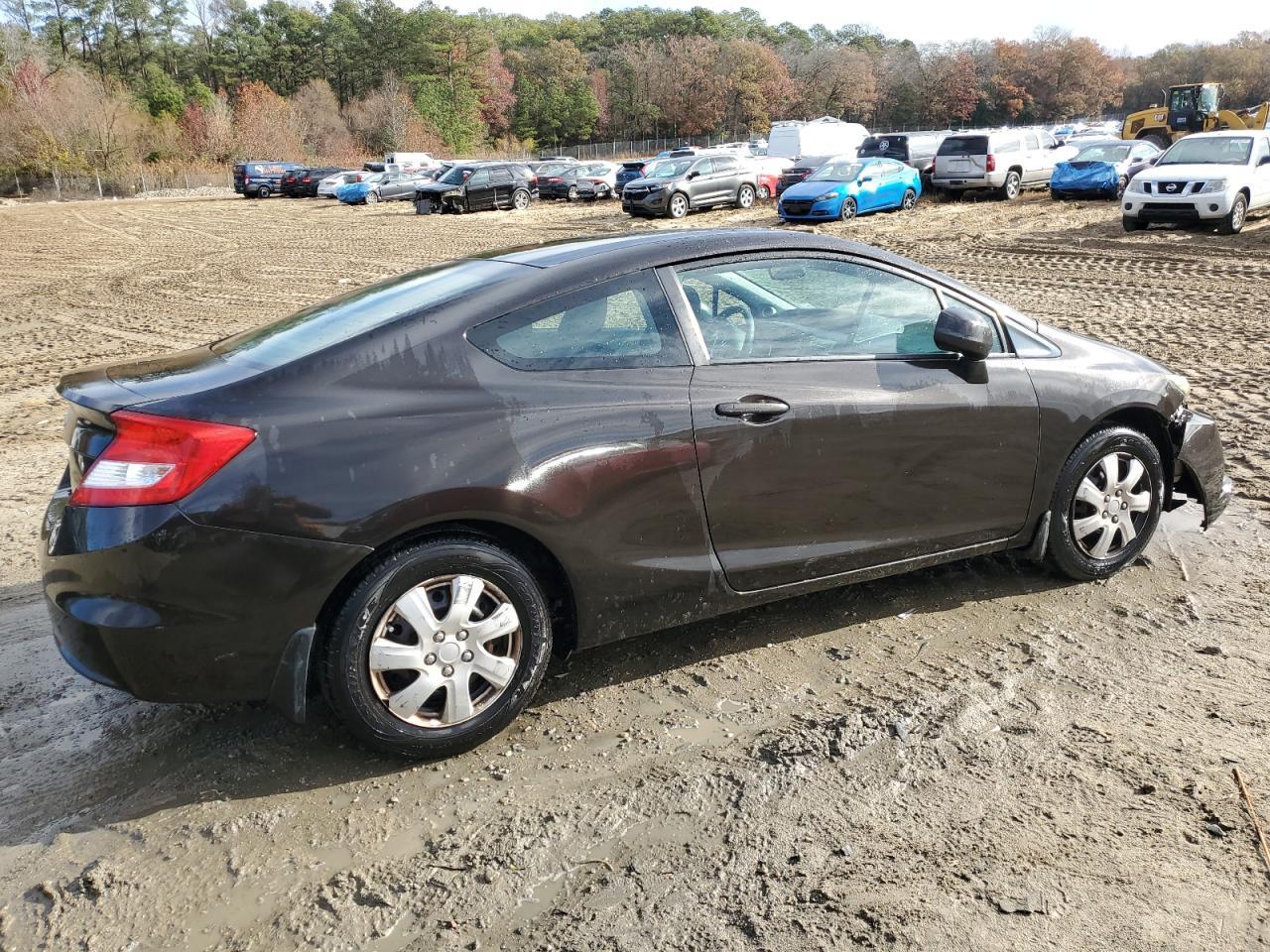2013 HONDA CIVIC LX - Фото 3