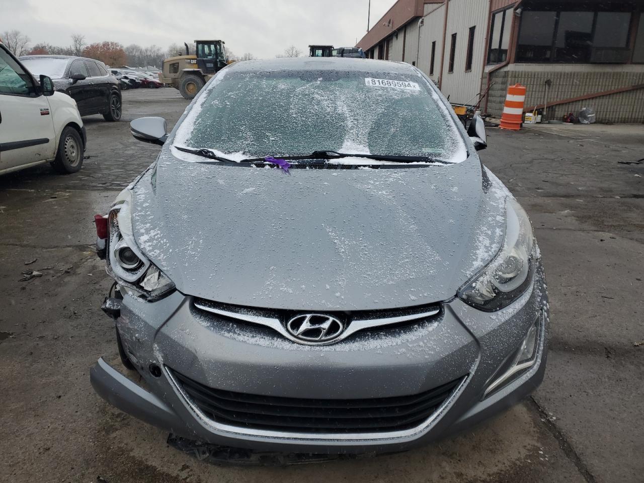 2014 HYUNDAI ELANTRA SE - Фото 5