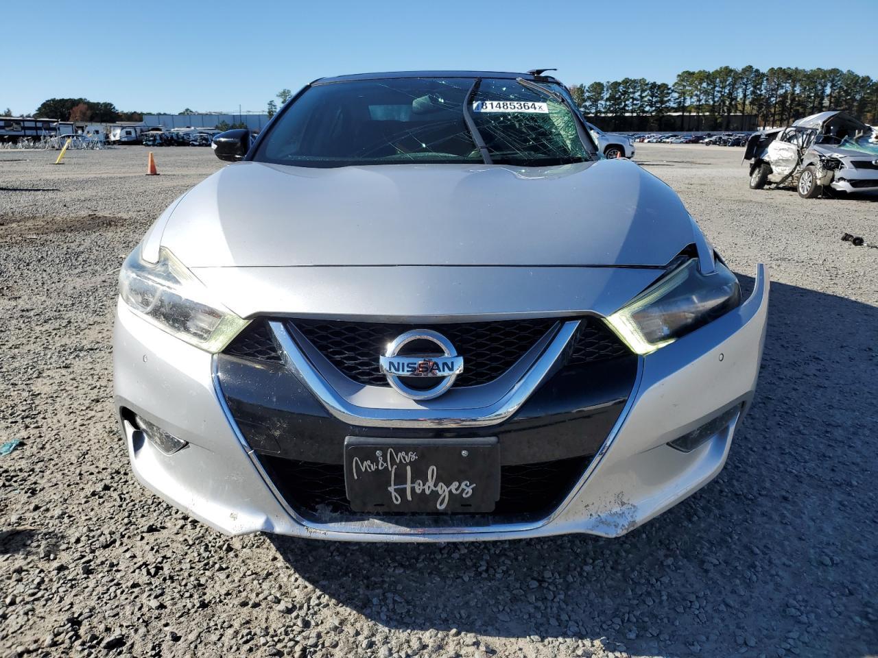 2016 NISSAN MAXIMA 3.5 - Фото 5