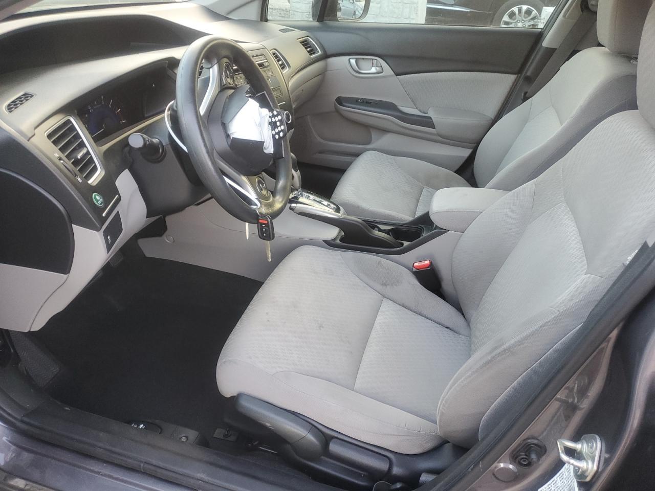2014 HONDA CIVIC LX - Image 7